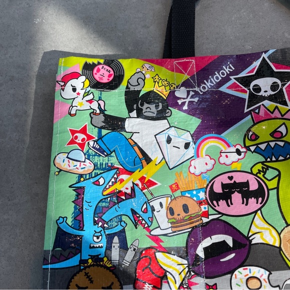 Tokidoki Los Angeles Plastic Shopping Bag San Diego Comic-Con 2011 - Picture 10 of 10